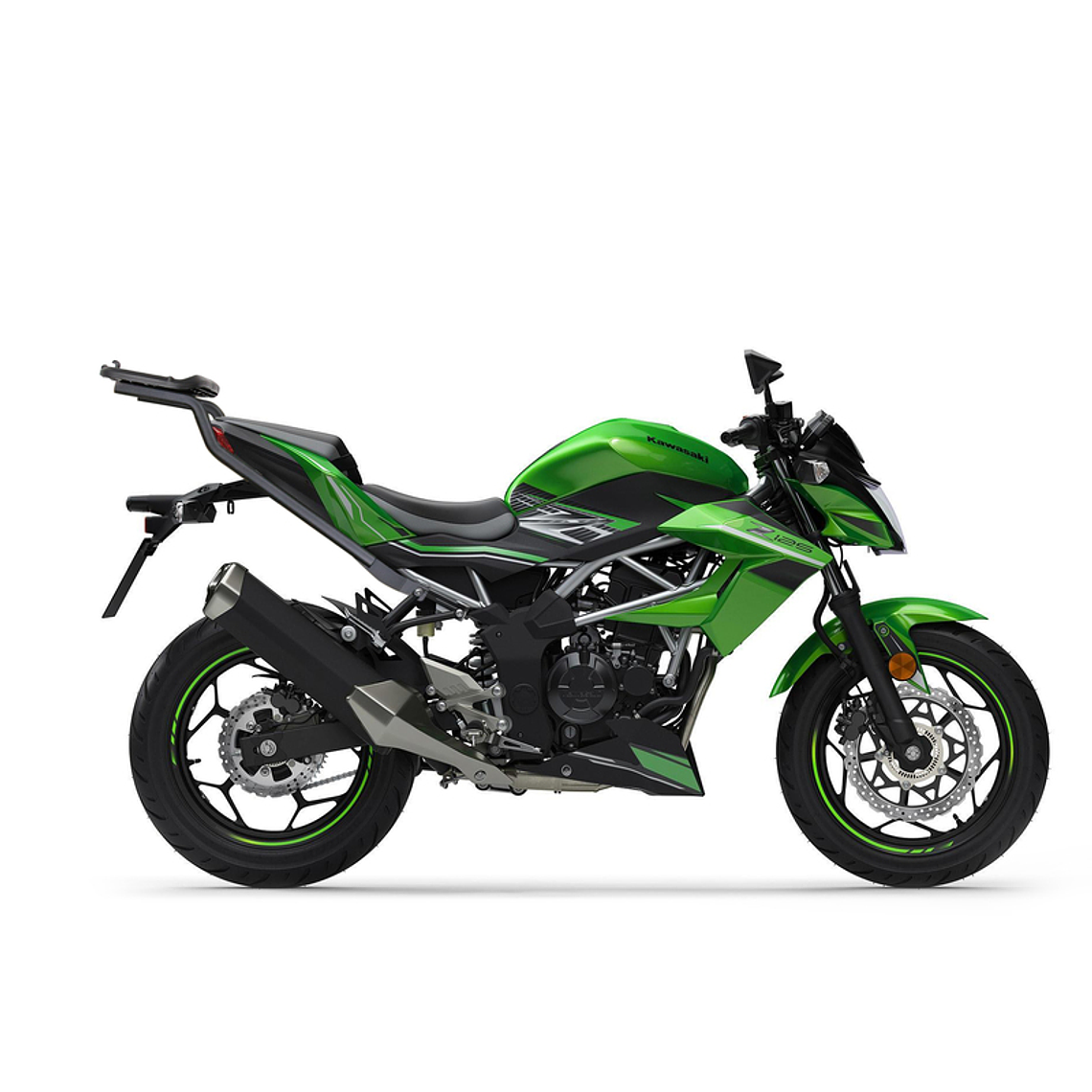 Kawasaki Z 125 SHAD Trunk Fixing Kit 3