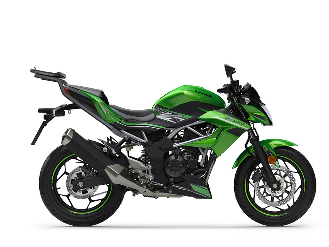 Kawasaki Z 125 SHAD Trunk Fixing Kit 3