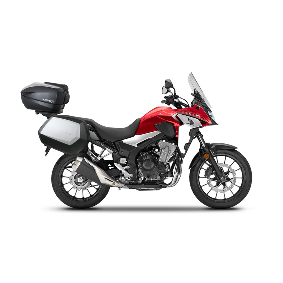 Honda CB500X/F SHAD Side Trunk Fixing Kit 3