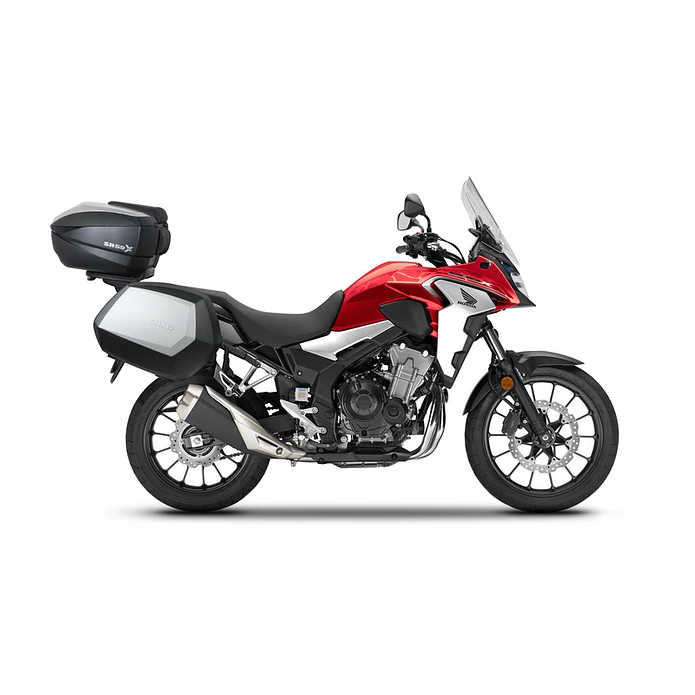 Honda CB500X/F SHAD Side Trunk Fixing Kit 3