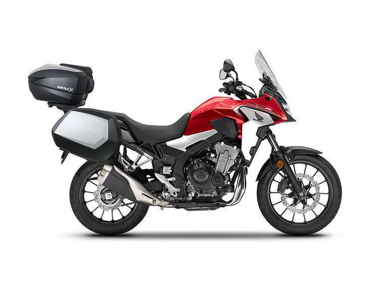 Honda CB500X/F SHAD Side Trunk Fixing Kit 3