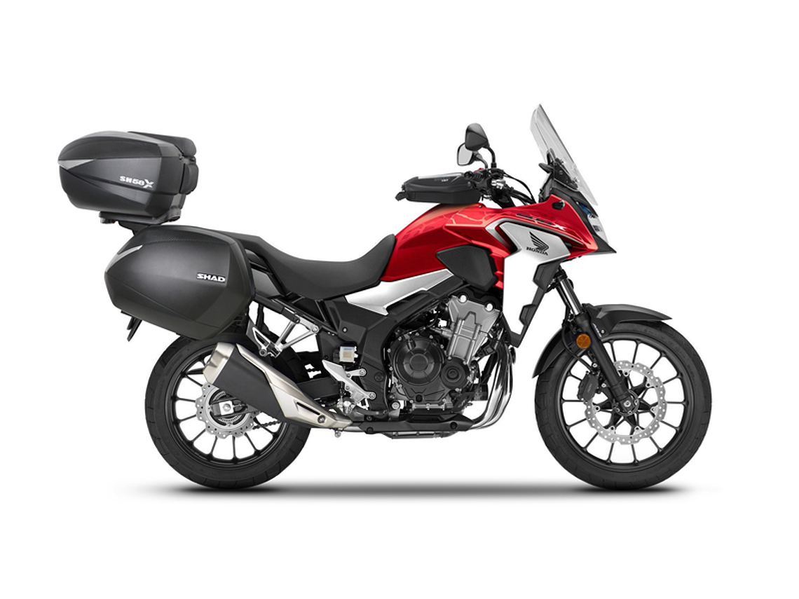 Honda CB500X/F SHAD Side Trunk Fixing Kit 4