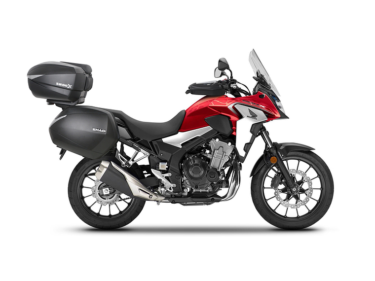 Honda CB500X/F SHAD Side Trunk Fixing Kit 4