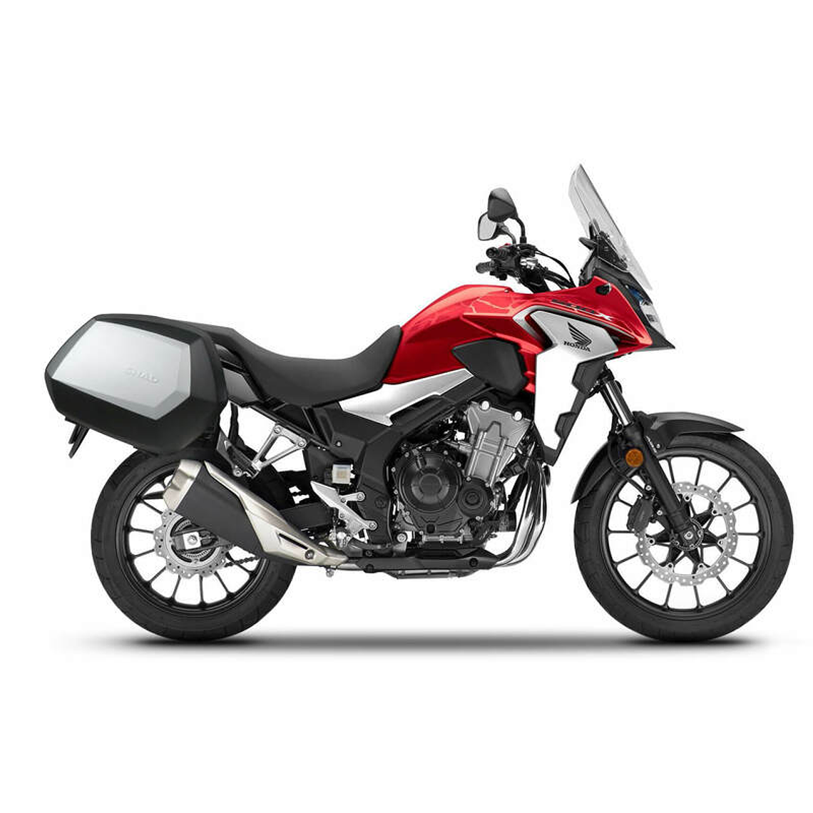 Honda CB500X/F SHAD Side Trunk Fixing Kit 5