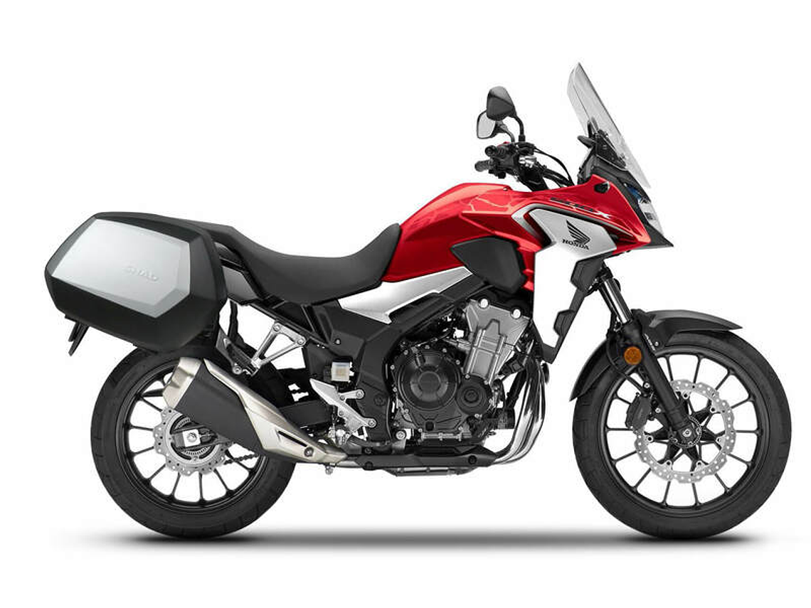 Honda CB500X/F SHAD Side Trunk Fixing Kit 5