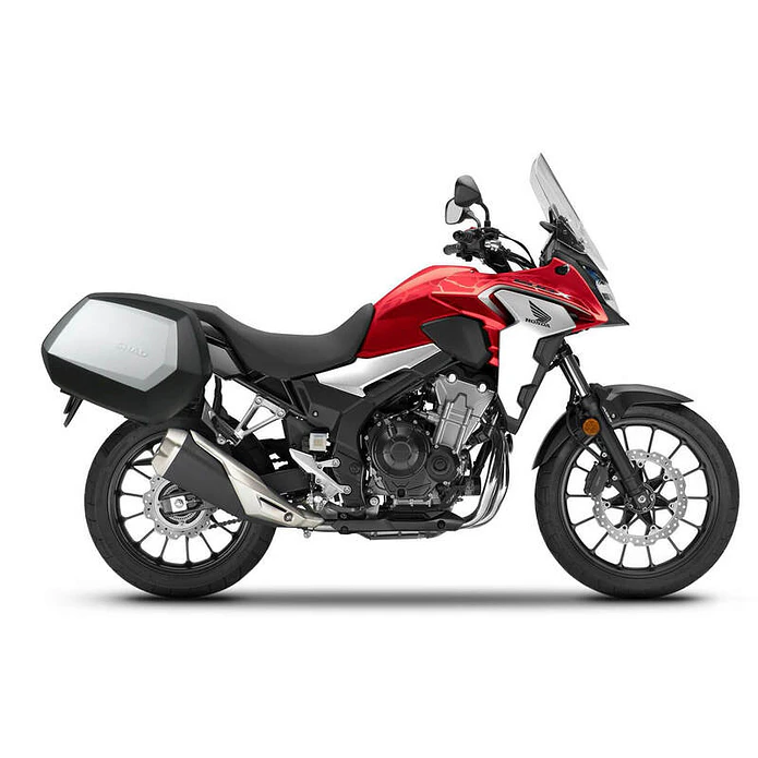 Honda CB500X/F SHAD Side Trunk Fixing Kit 5
