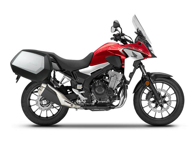 Honda CB500X/F SHAD Side Trunk Fixing Kit 5