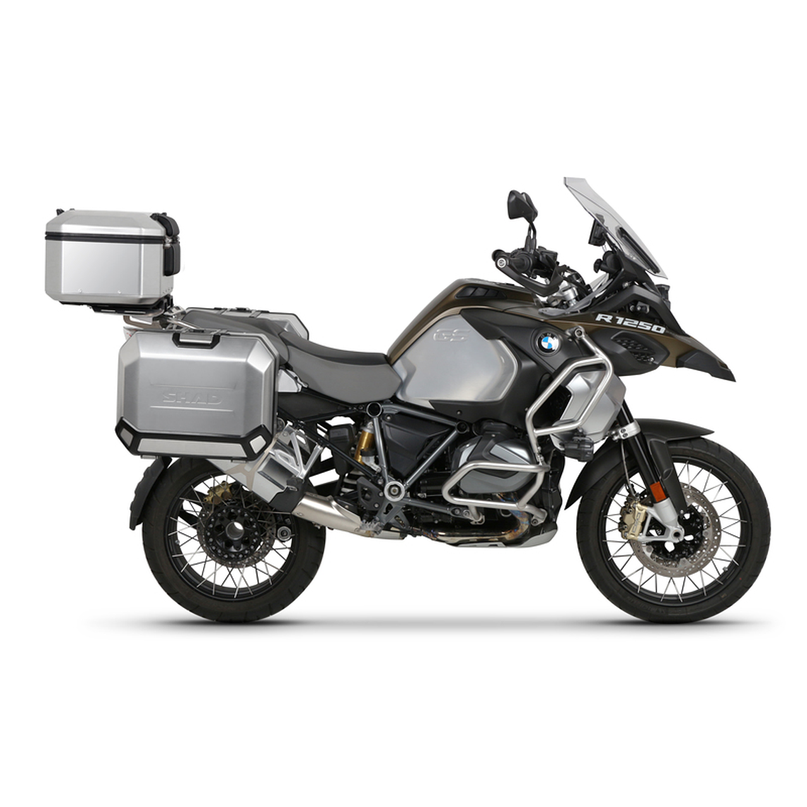 Kit Fixação Top Case BMW R1250GS SHAD 5