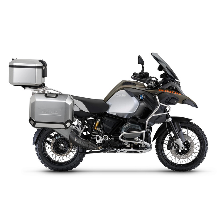 Kit Fixação Top Case BMW R1250GS SHAD 6