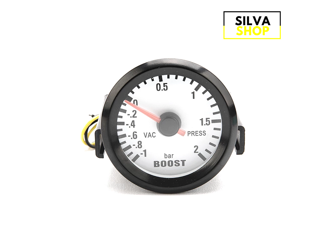 Manómetro Pressão Turbo 2 Bar 1