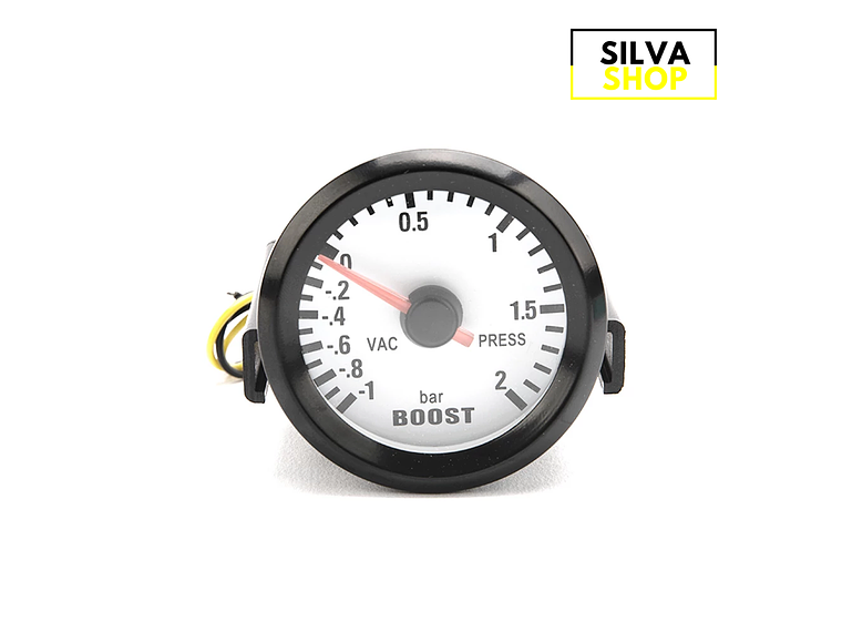 Manómetro Pressão Turbo 2 Bar 1
