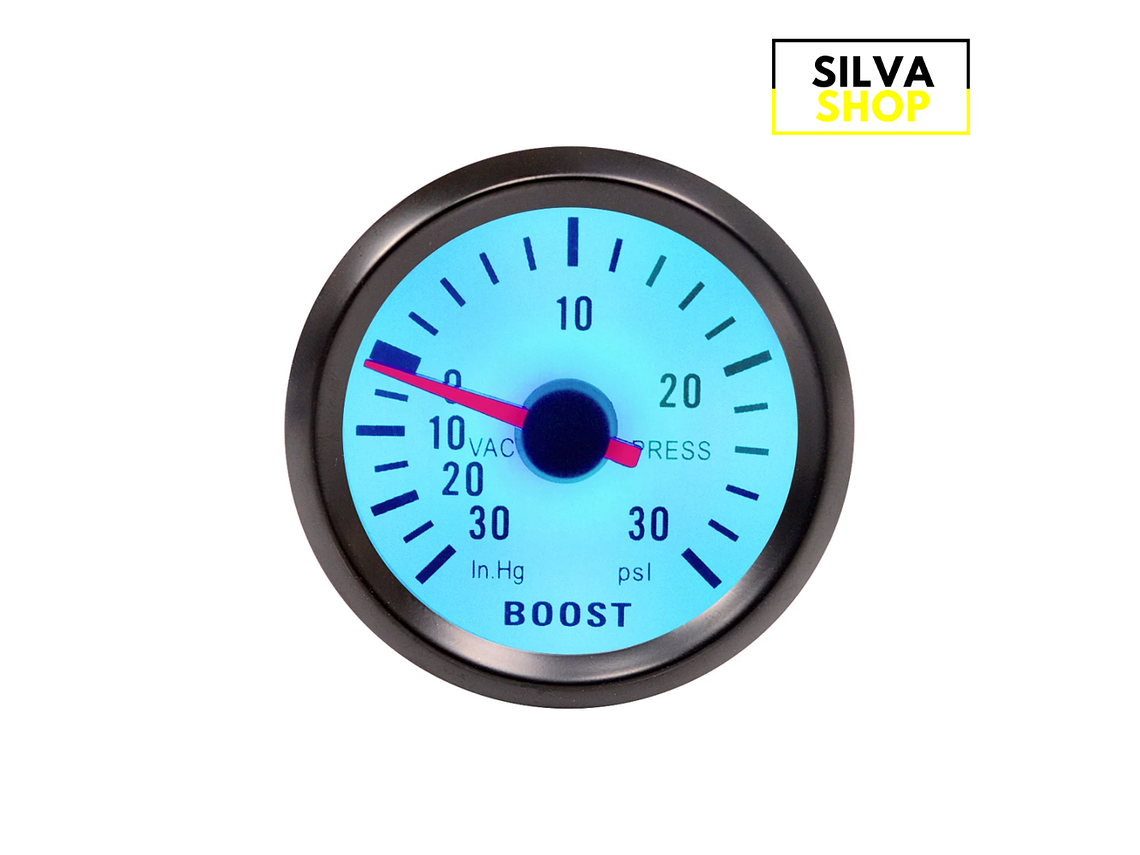 Manómetro Pressão Turbo 2 Bar 2