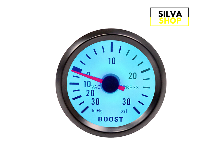 Manómetro Pressão Turbo 2 Bar 2