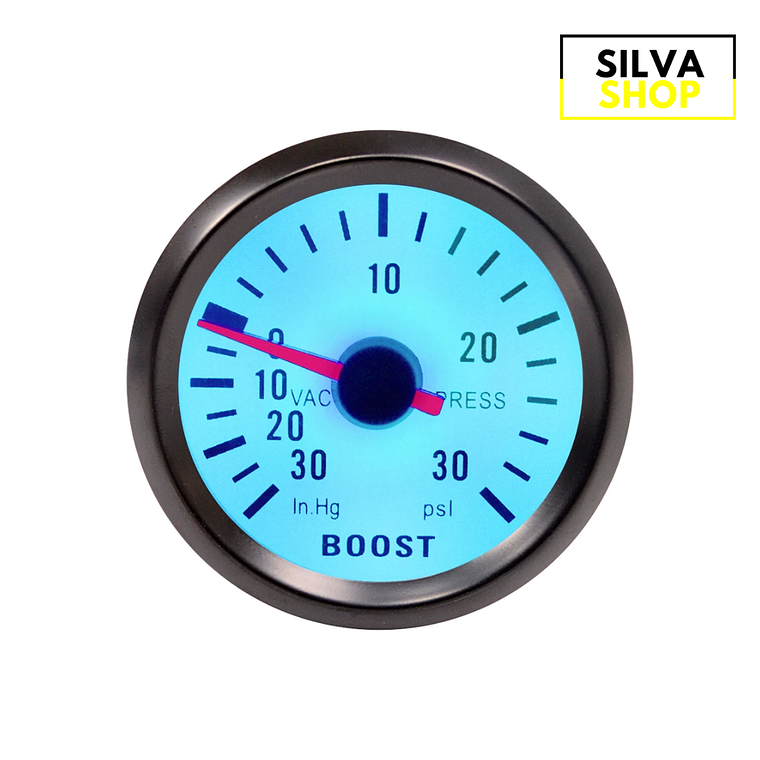 Manómetro Pressão Turbo 2 Bar 2