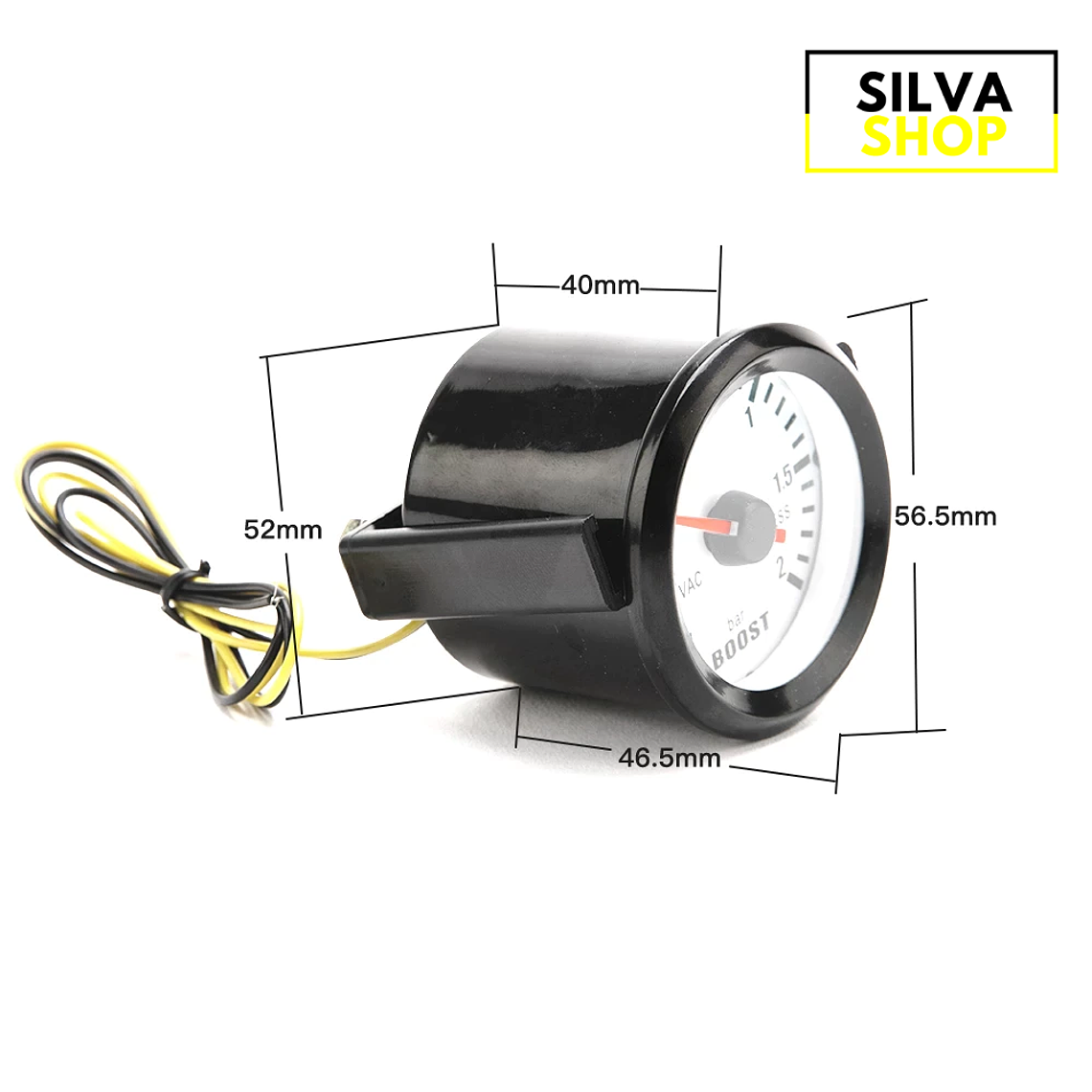 Manómetro Pressão Turbo 2 Bar 4