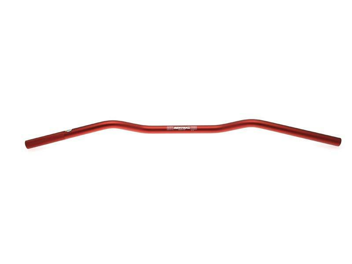 Guiador Renthal Estrada Largo Vermelho 1