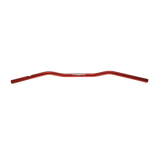 Renthal Road Wide Red Handlebars