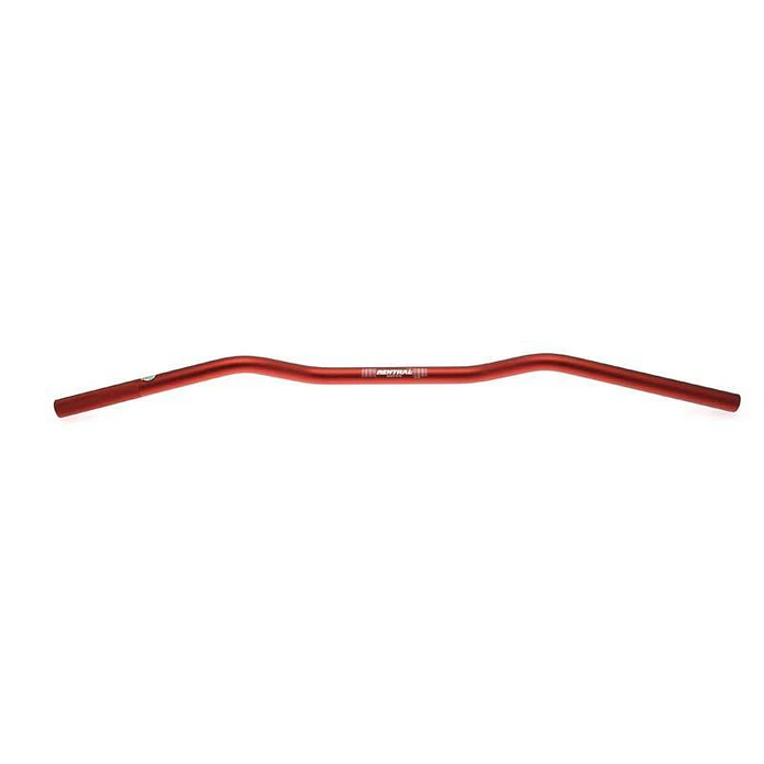 Renthal Road Wide Red Handlebars 1