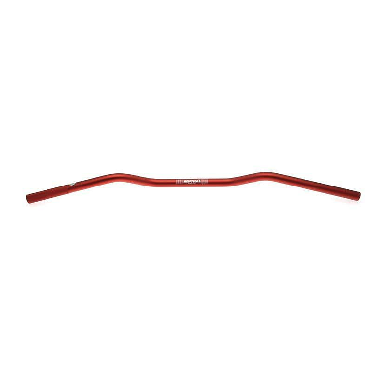 Renthal Road Wide Red Handlebars 1
