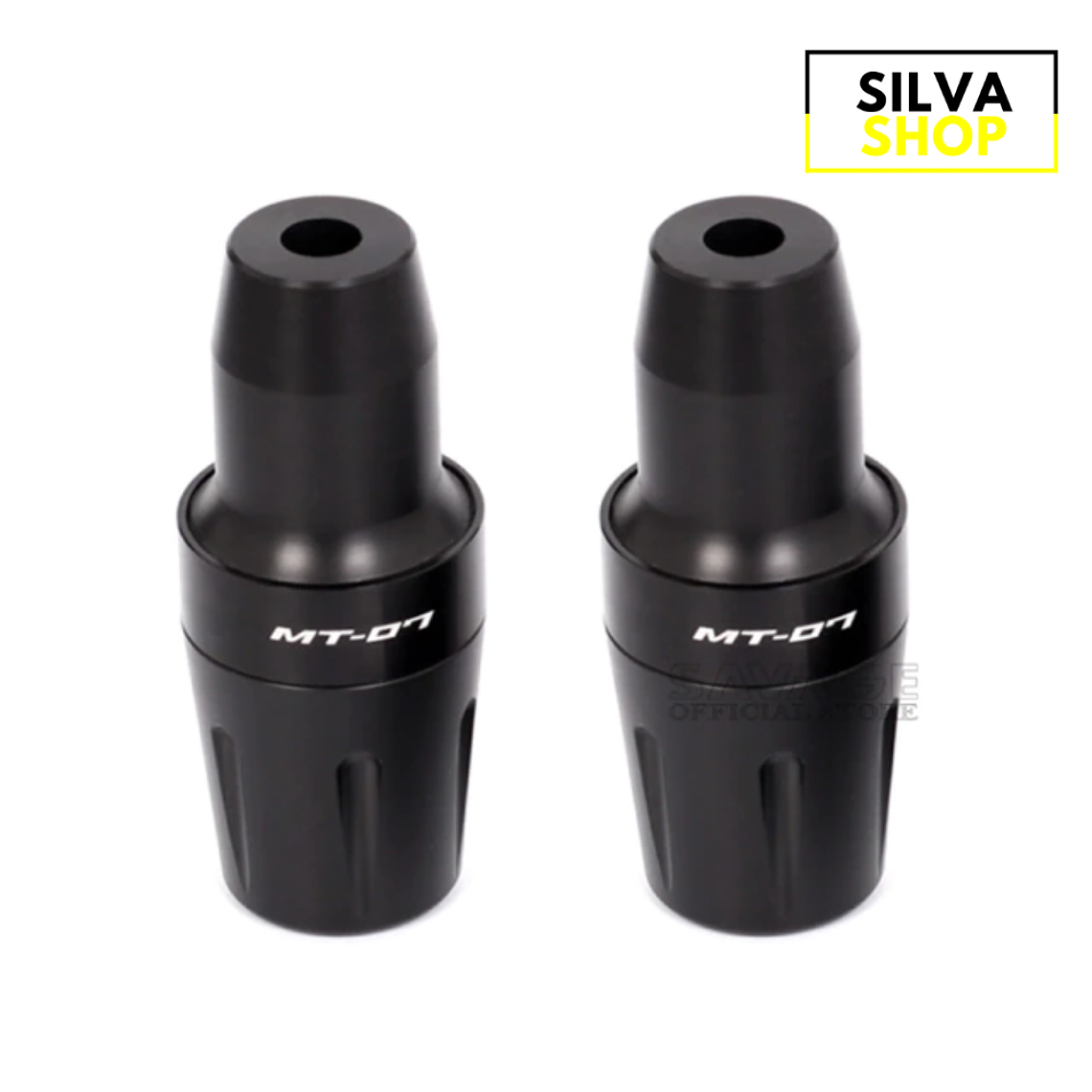 Sliders Yamaha MT 07 Pretos 1