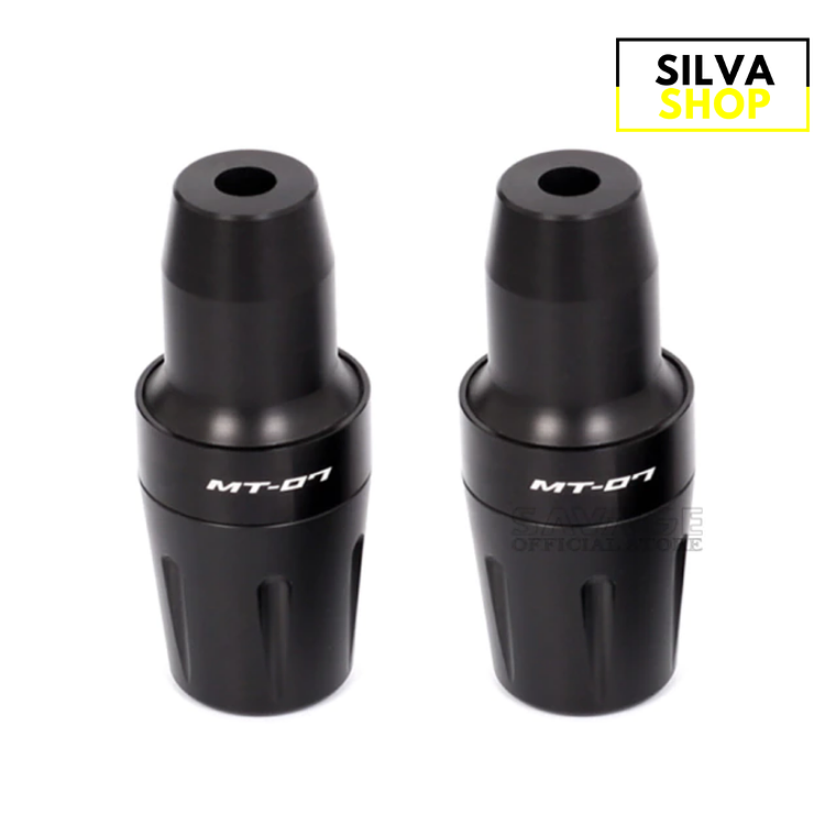 Sliders Yamaha MT 07 Pretos 1