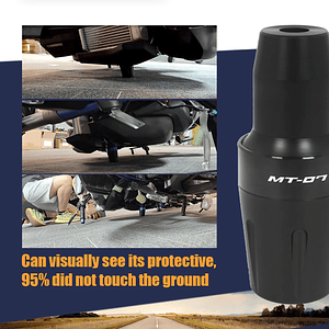 Sliders Yamaha MT 07 Black