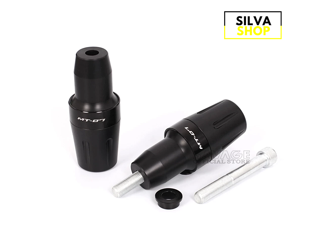 Sliders Yamaha MT 07 Black 3