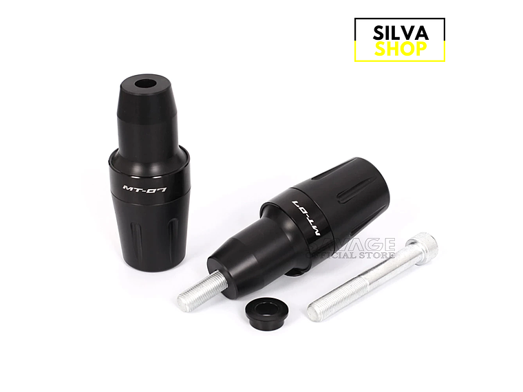 Sliders Yamaha MT 07 Black 3