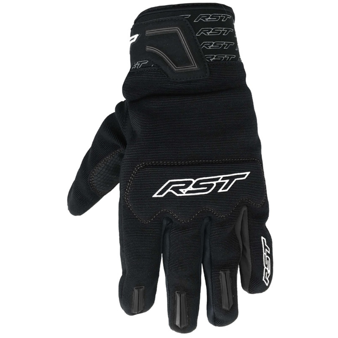 RST Rider CE Summer Gloves Black 1