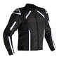RST S-1 Black/White Motorcycle Jacket - thumbnail 1
