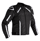 Casaco RST S-1 Preto/Branco Motociclista - Thumbnail 1