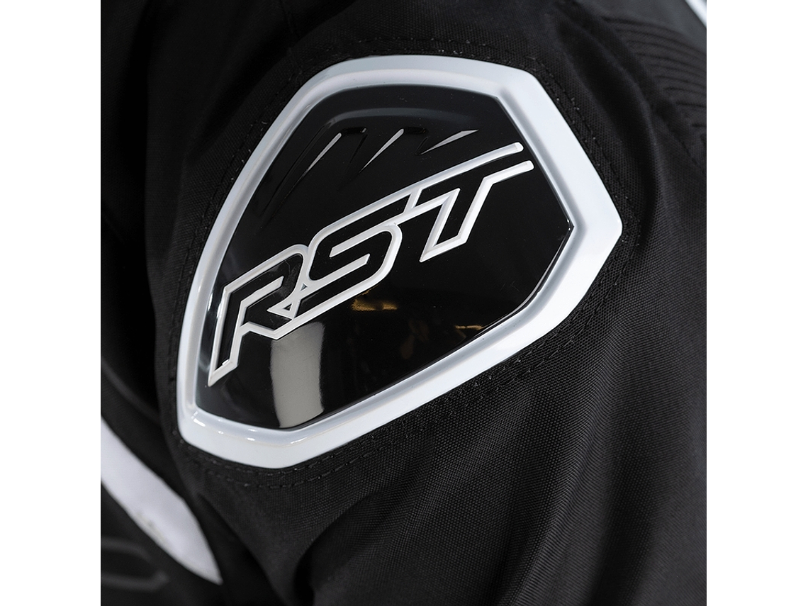 RST S-1 Black/White Motorcycle Jacket 2