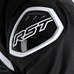RST S-1 Black/White Motorcycle Jacket - Miniatura 2
