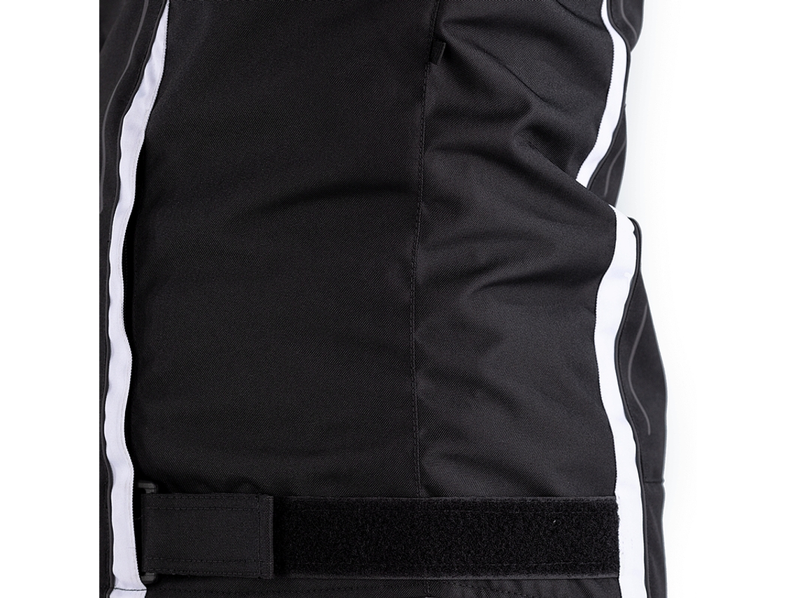 RST S-1 Black/White Motorcycle Jacket 4