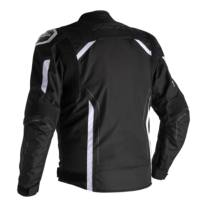 RST S-1 Black/White Motorcycle Jacket 5