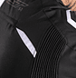Casaco RST S-1 Preto/Branco Motociclista - Thumbnail 6
