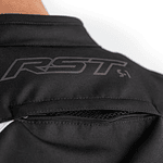 Casaco RST S-1 Preto/Branco Motociclista