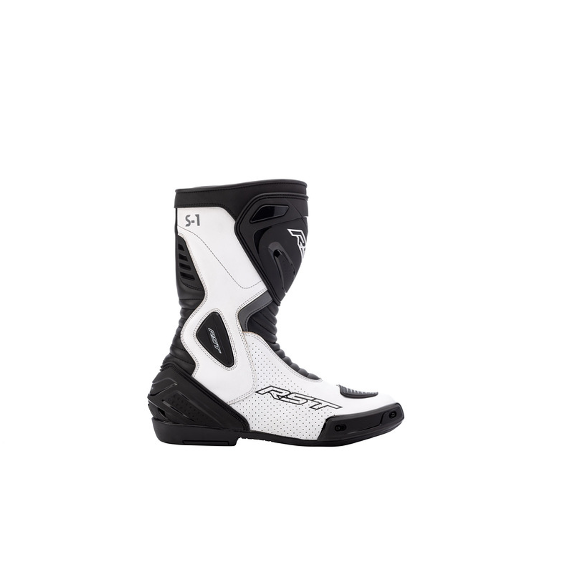 Botas Masculinas RST-S1 Brancas para Motociclista 1