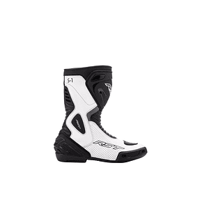 RST-S1 Men's White Motorcycle Boots