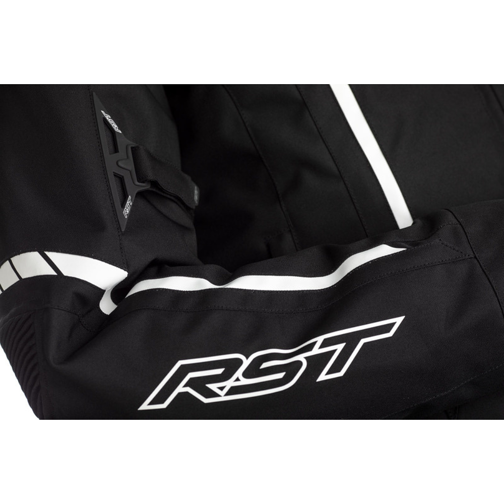 Casaco RST Axis Preto/Branco Motociclista