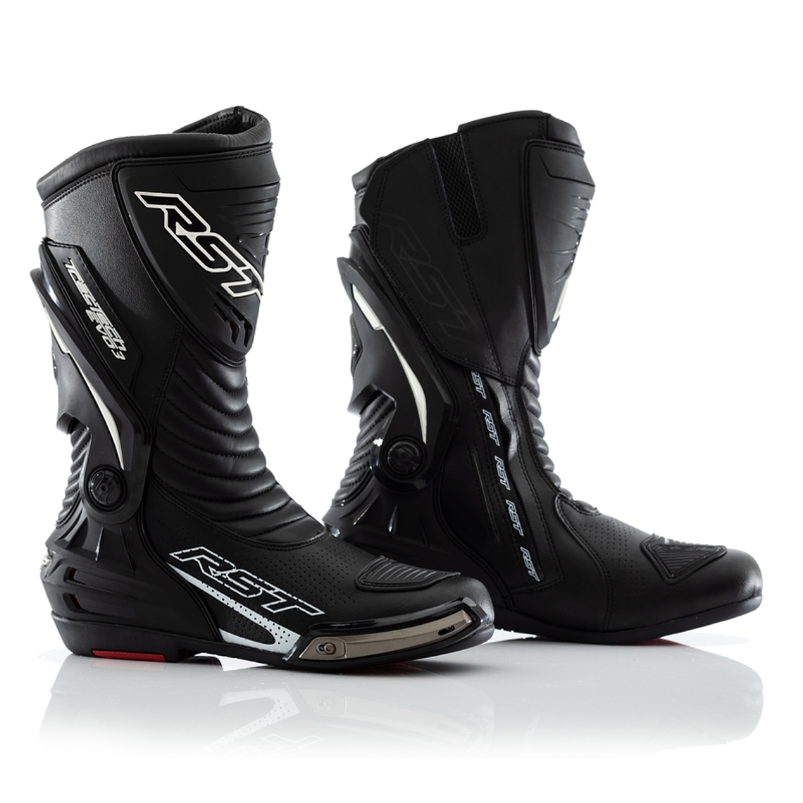 Botas Masculinas RST TRACTECH EVO III Pretas para Motociclista 1