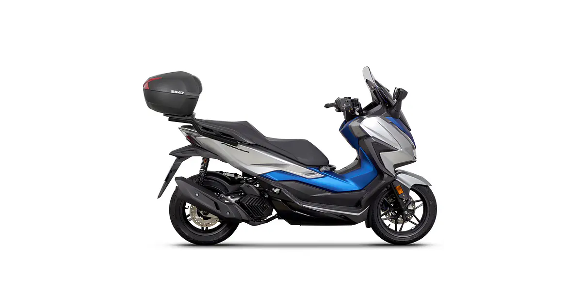 Kit Top SHAD Per Honda Forza 125i 2015 - Bauletto Espandibile Per Scooter