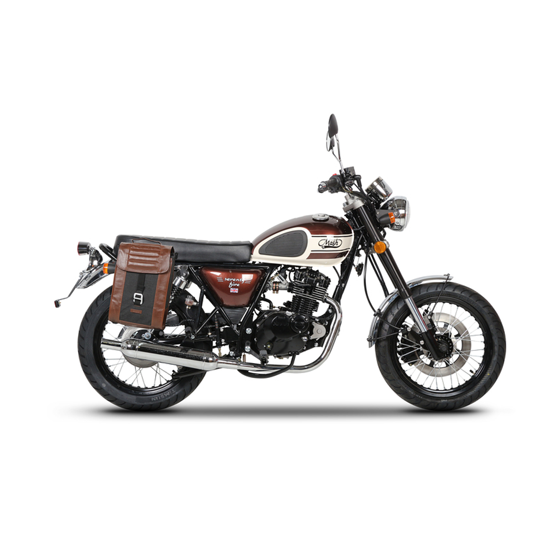 Attachment Kit for Saddlebags Mash Seventy Five 125 SHAD M0SV17SR 1