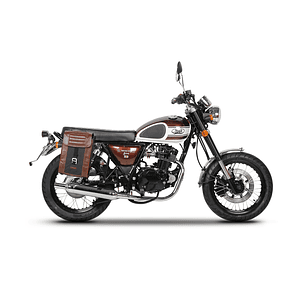 Kit Fixação para Alforges Mash Seventy Five 125 SHAD M0SV17SR