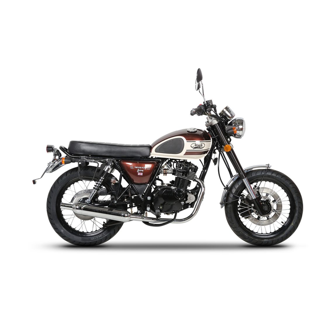 Attachment Kit for Saddlebags Mash Seventy Five 125 SHAD M0SV17SR 2