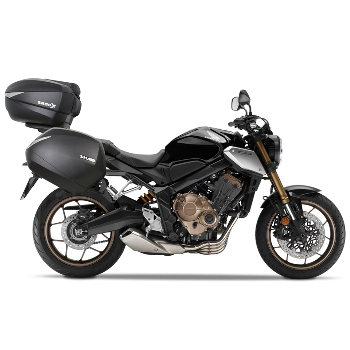 Side Trunk Fixing Kit Honda CB650R SHAD H0CR69IF 5