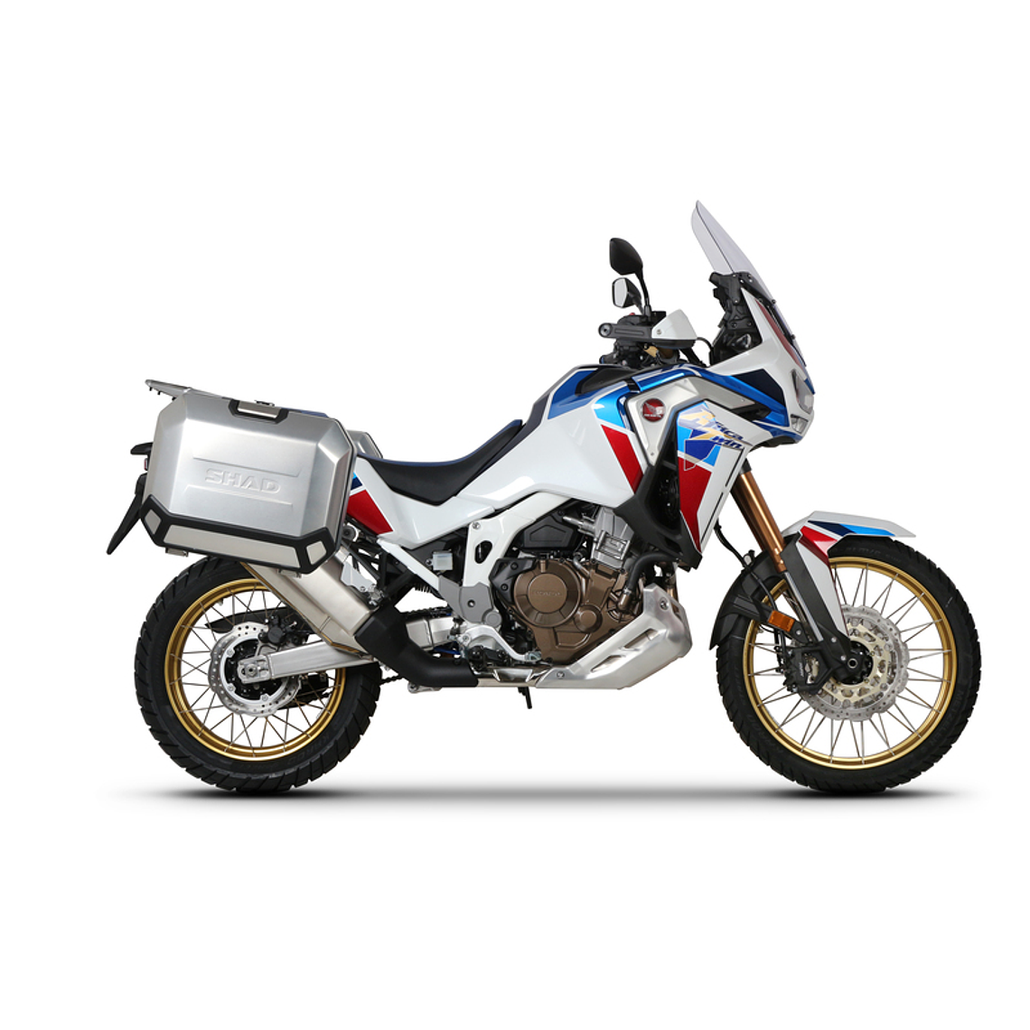 Kit Fixação Malas Laterais Honda CRF 1000 L Africa Twin SHAD H0DV104P 1