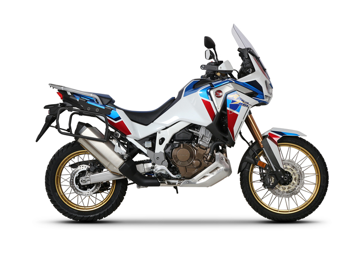 Side Trunk Carrier Fixing Kit Honda CRF 1000 L Africa Twin SHAD H0DV104P 2