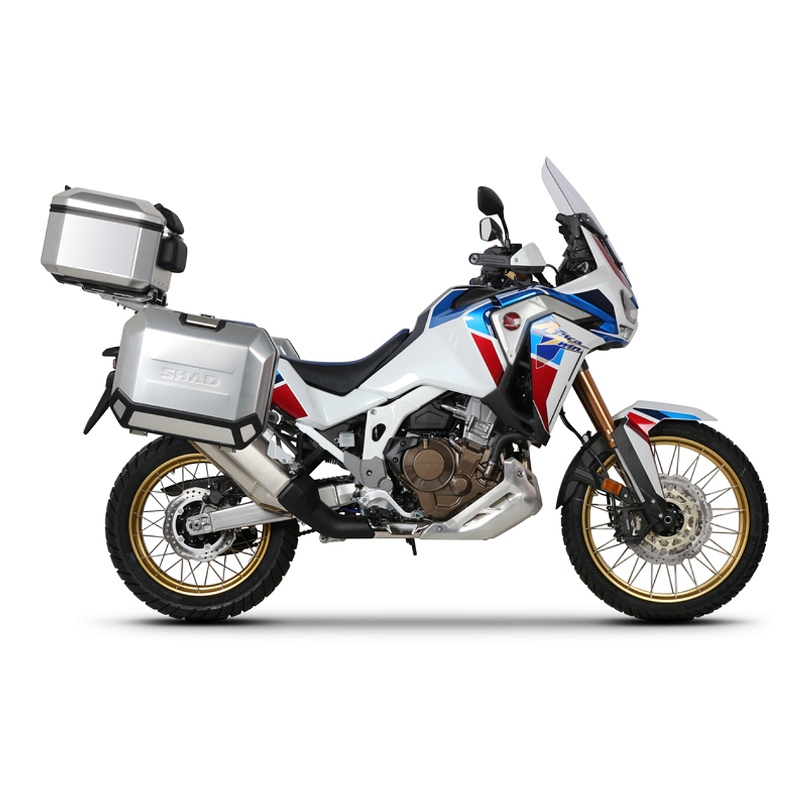 Kit Fixação Malas Laterais Honda CRF 1000 L Africa Twin SHAD H0DV104P 3