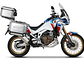 Side Trunk Carrier Fixing Kit Honda CRF 1000 L Africa Twin SHAD H0DV104P - Miniatura 3